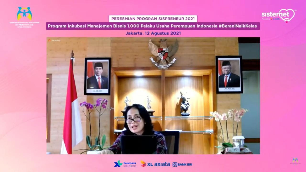 Menteri PPPA Bintang Puspayoga.