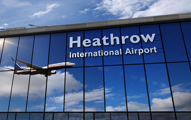 Dilonggarkan Pemerintah Penumpang Bandara Heathrow Mulai Melonjak