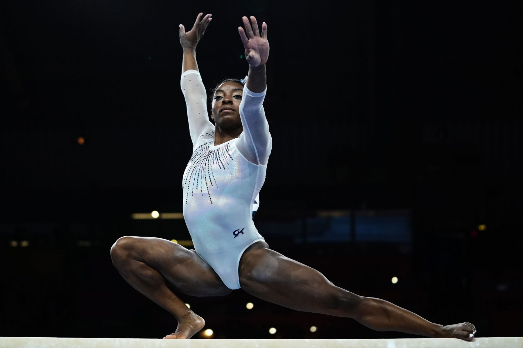  Simone Biles 
