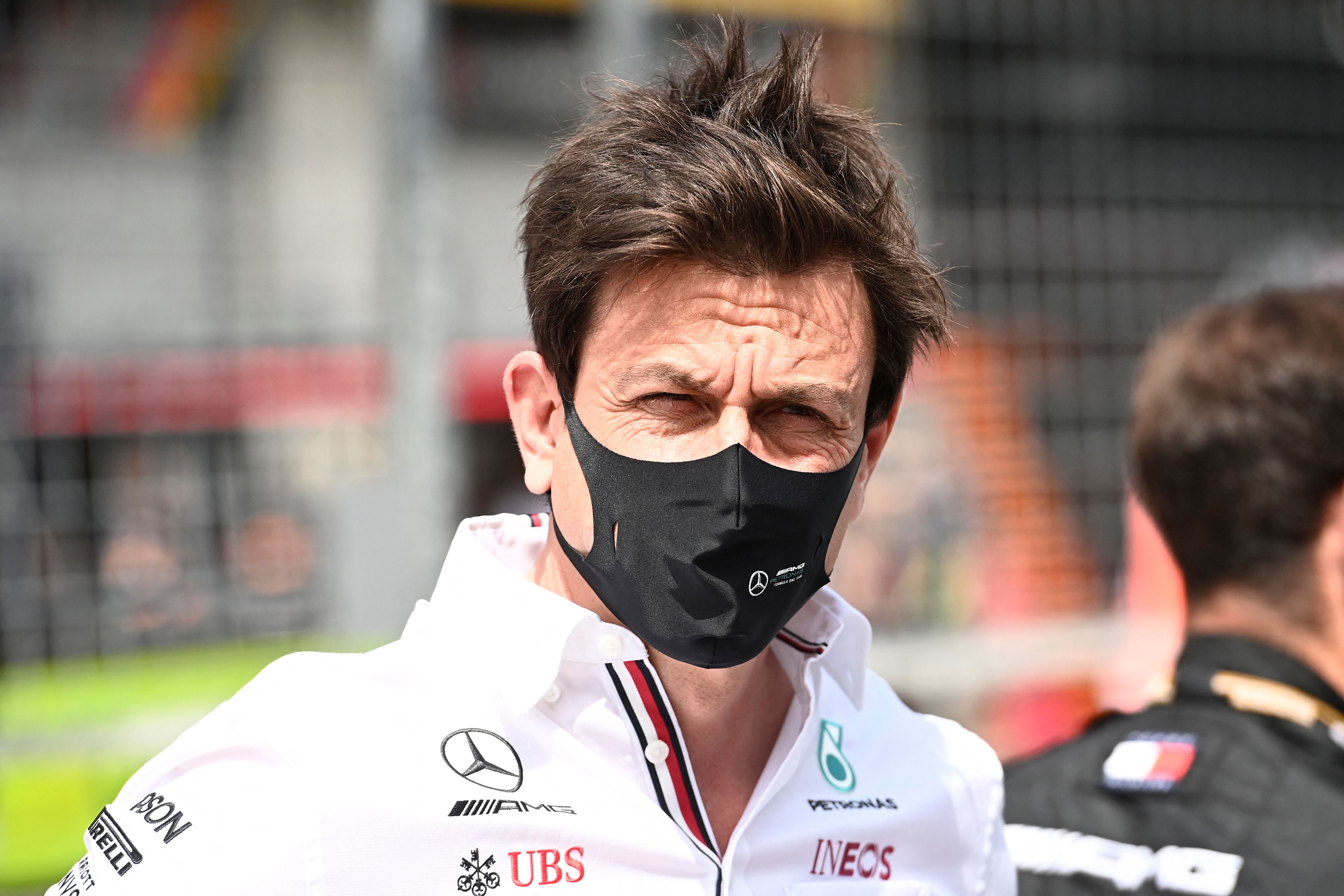 Bos tim Mercedes Toto Wolff