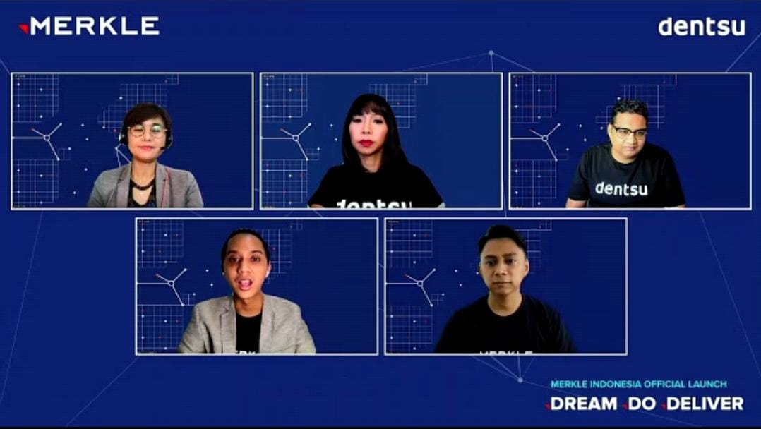 Para pembicara dalam acara peluncuran Merkle.