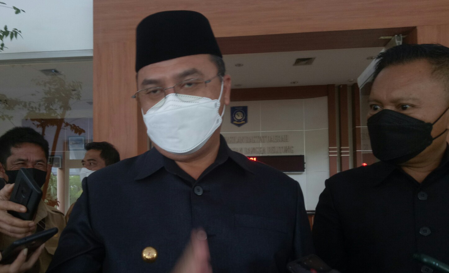 Gubernur Bangka Belitung (Babel) Erzaldi Rosman Djohan