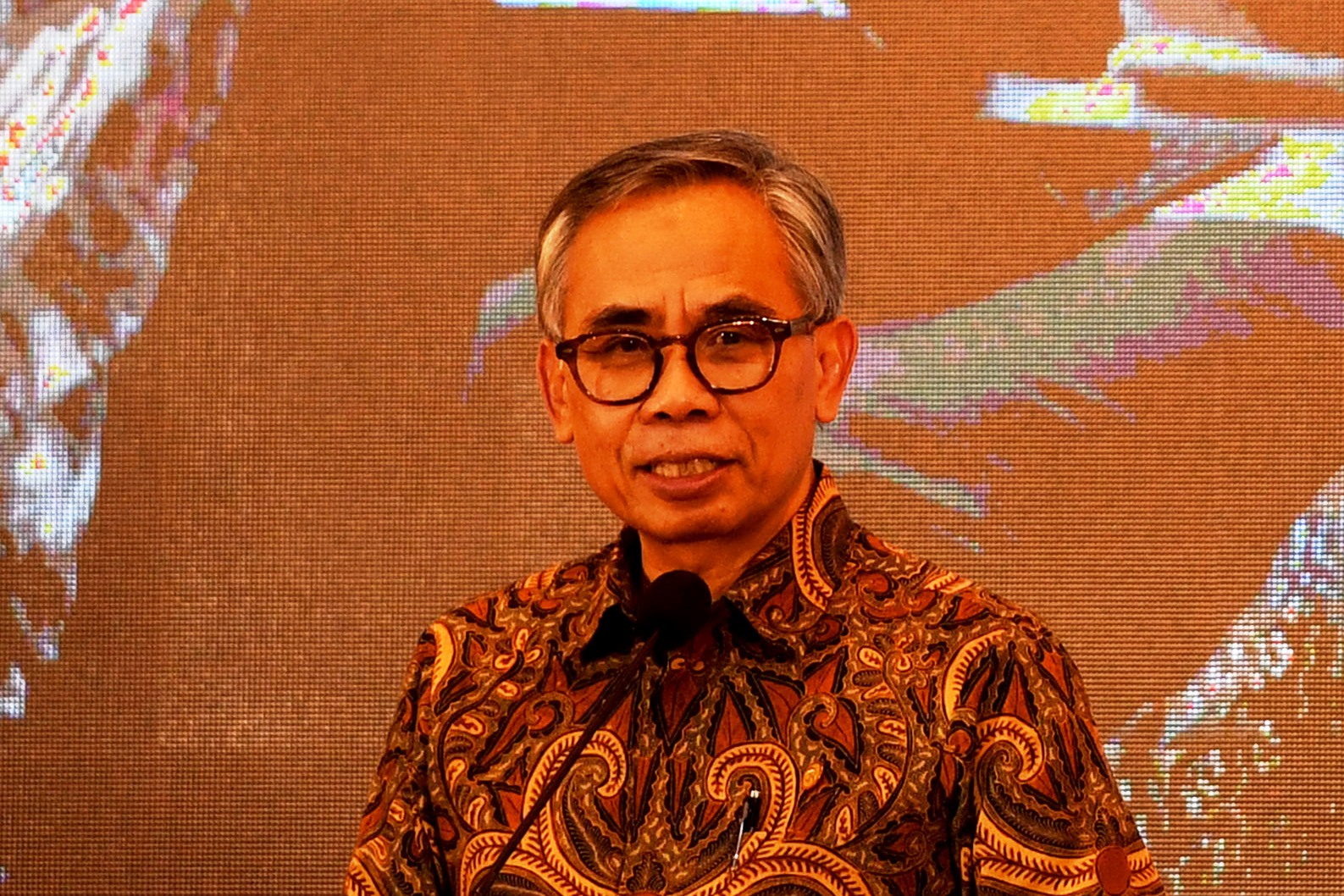 Ketua Dewan Komisioner OJK Wimboh Santoso