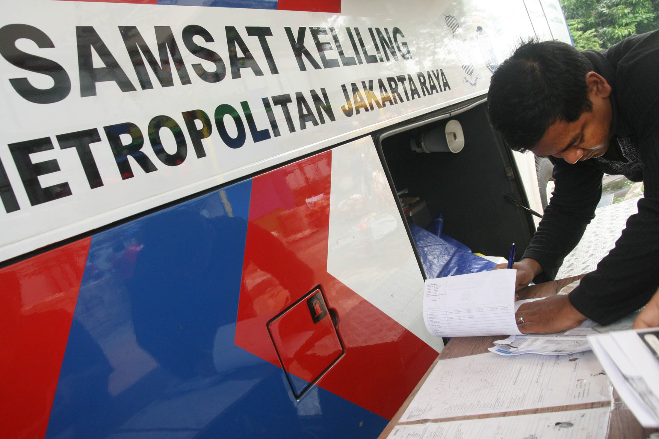 Lokasi Layanan SIM Keliling di Jakarta Hari Ini