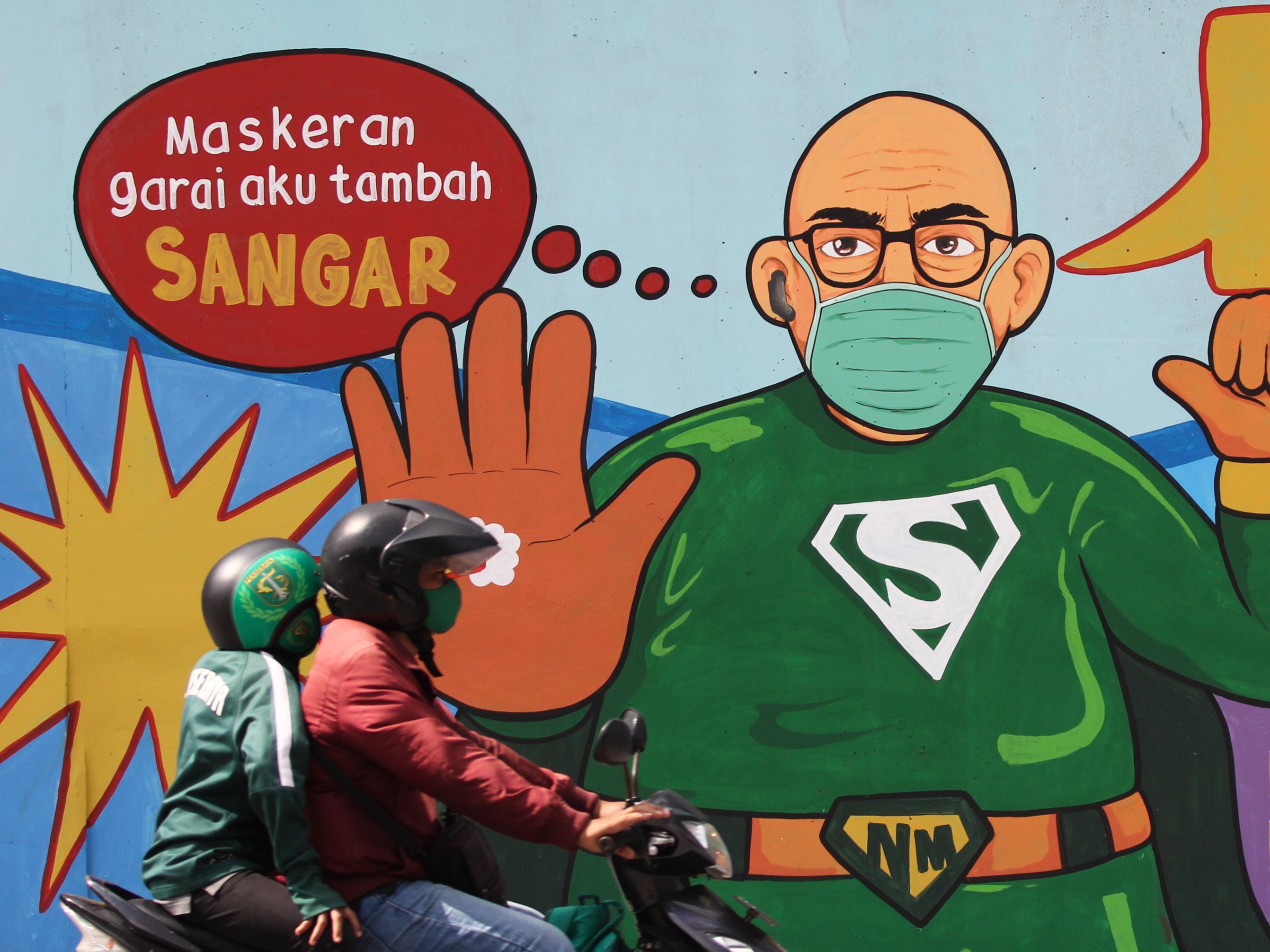 Tetap Waspada meski Angka Kasus Aktif Turun 53%