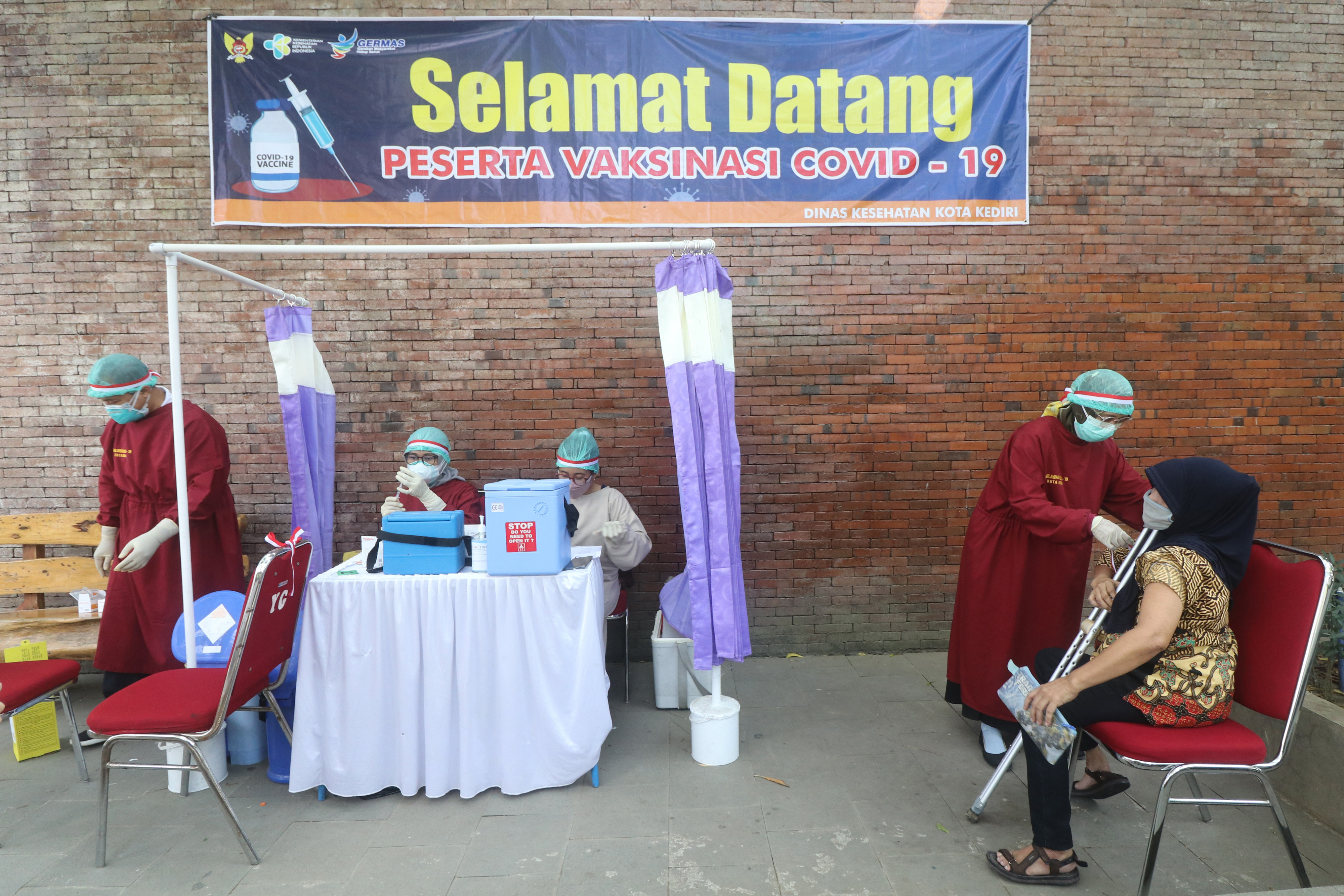 Vaksinasi Covid-19 bagi penyandnag disdabilitas