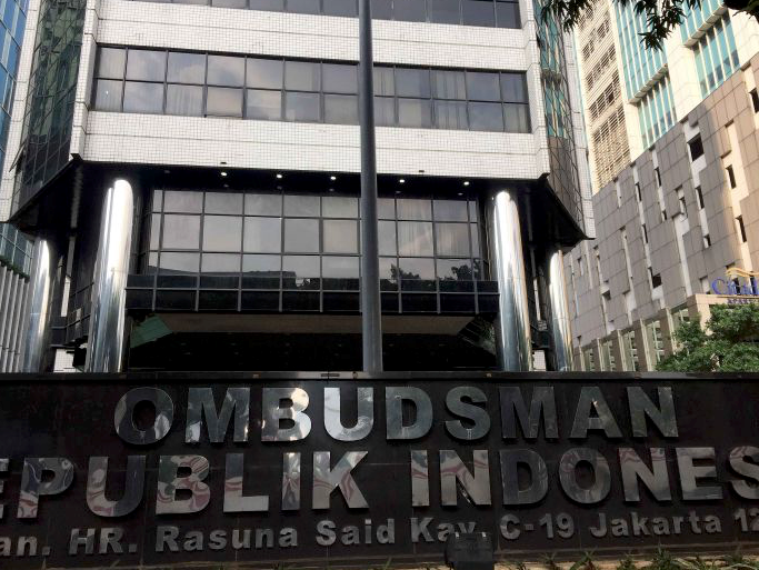 Kanor Ombudsman RI.