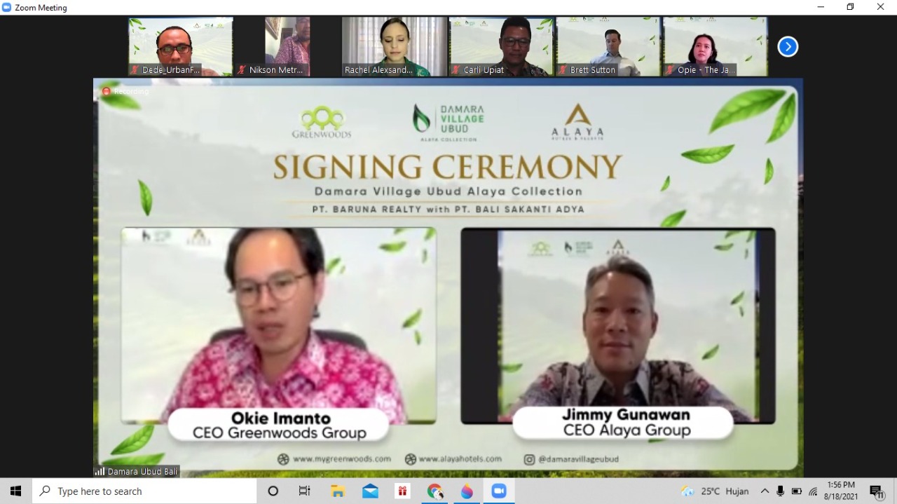 Properti di Bali Masih Jadi Incaran, Greenwoods-Alaya Garap Hunian Bernuansa resort