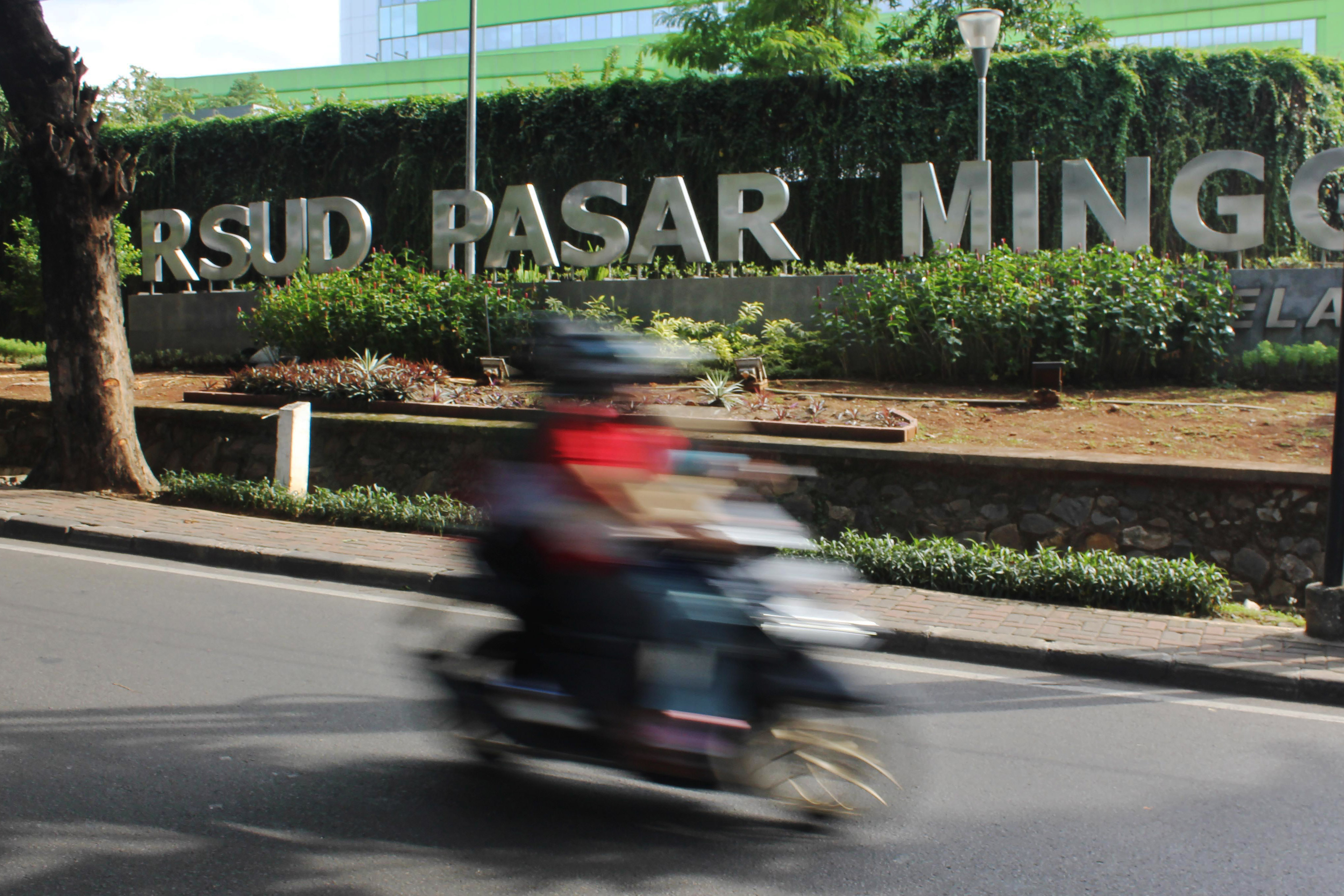 RSUD Pasar Minggu yang jadi salah satu rujukan pasien Covid-19 di Jakarta