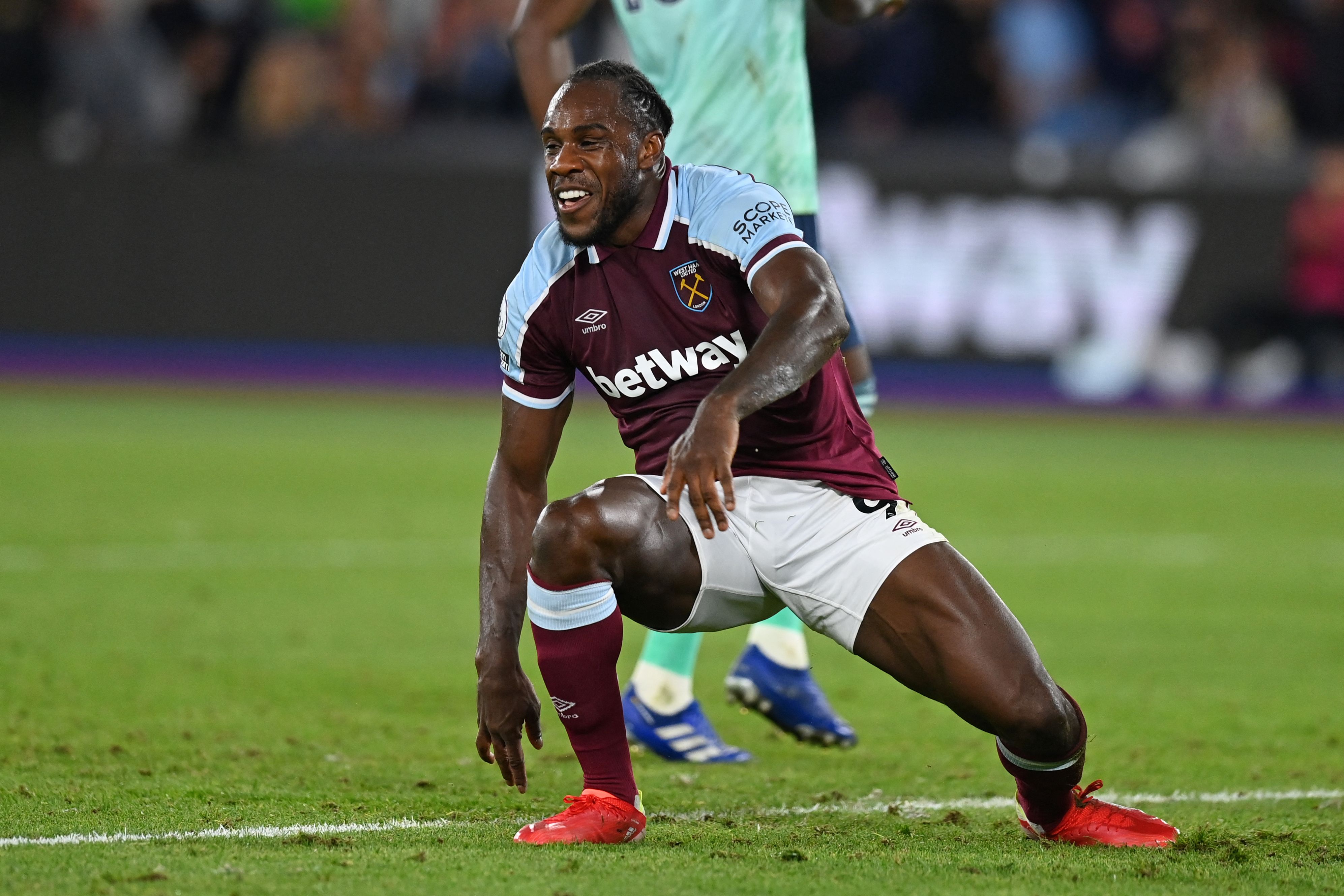 Gelandang West Ham United Michail Antonio