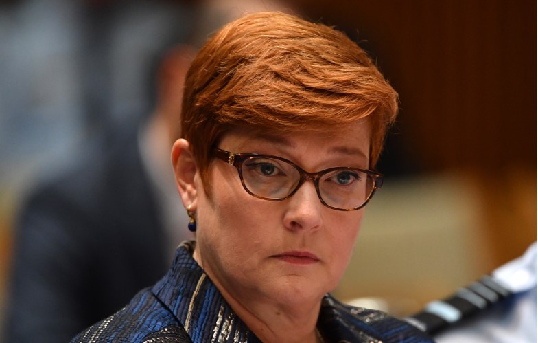 Menteri Luar Negeri Australia Marise Payne.