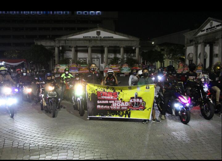 Komunitas otomotif di Semarang, Jawa Tengah menggunakan BBM berkualitas untuk menjaga performa mesin.