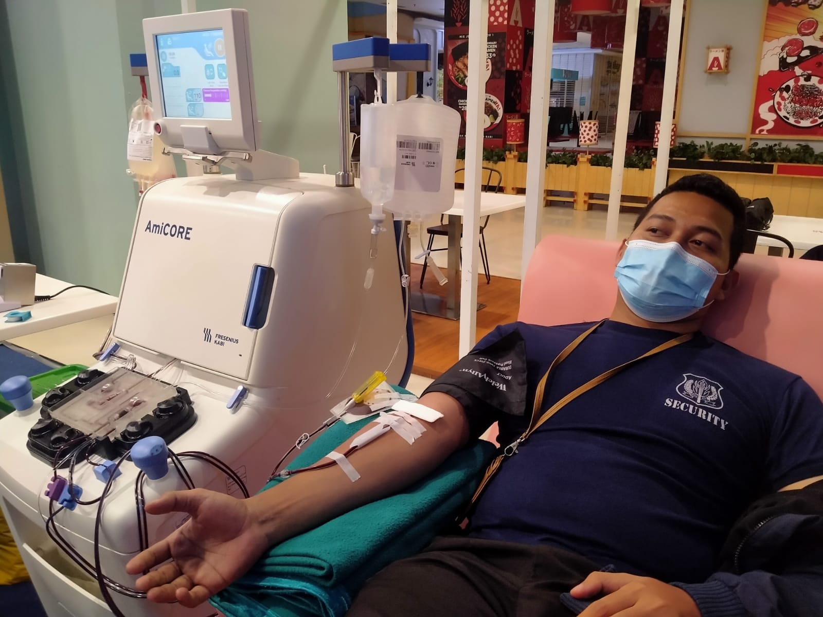 Donor Plasma Konvalesen di tangcity Mall
