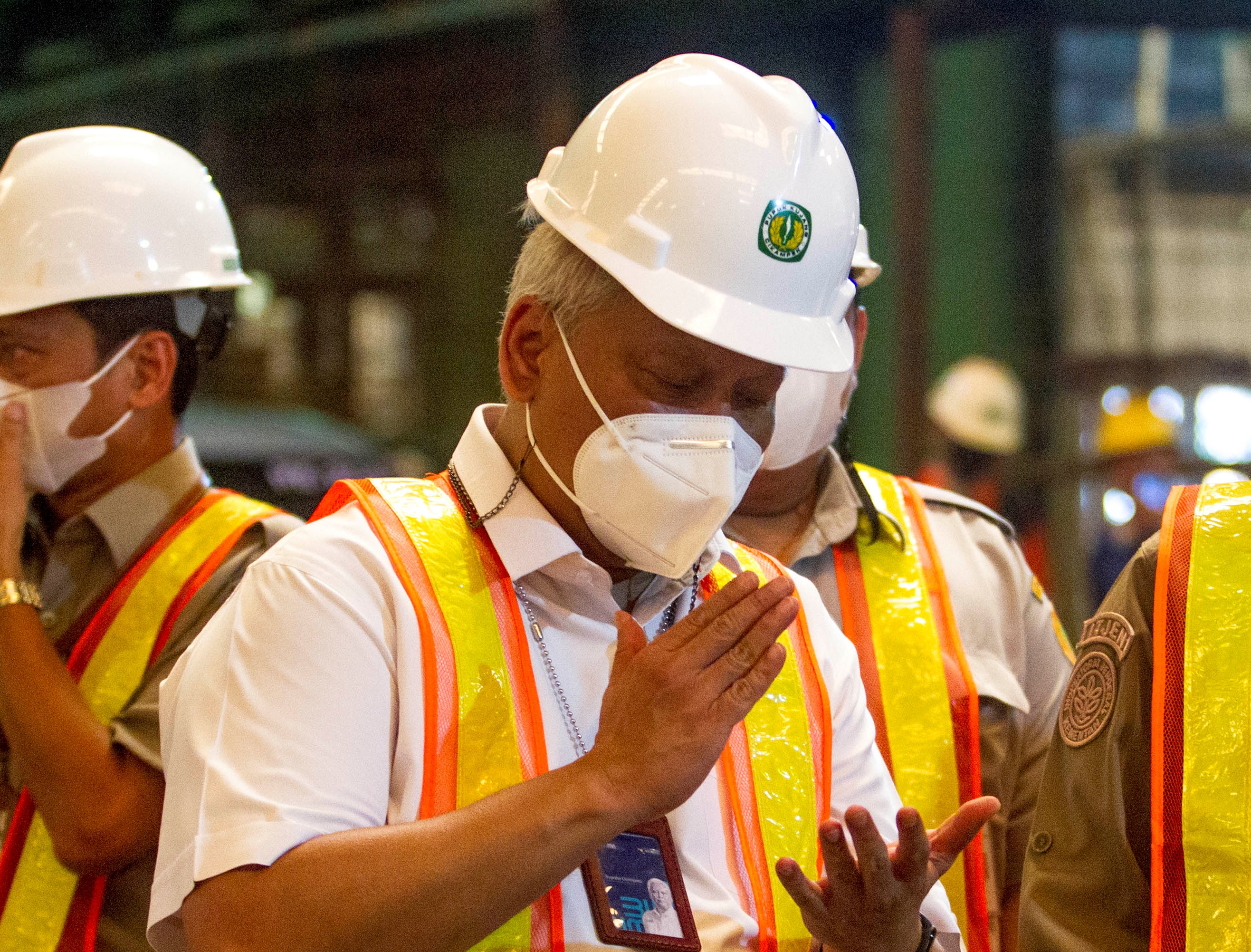 Wakil Direktur Utama PT Pupuk Indonesia Nugroho Christijanto. 