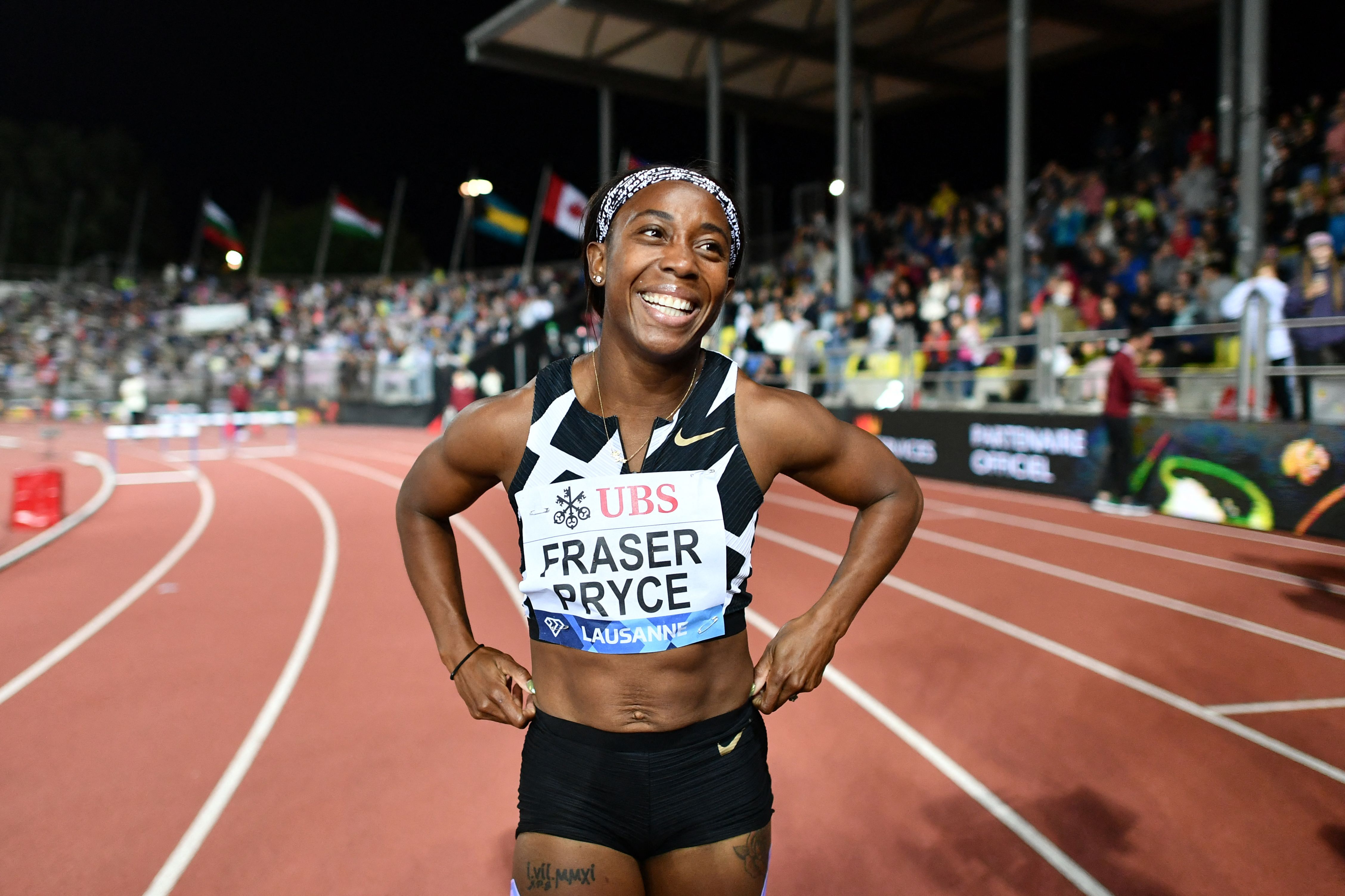 Sprinter Jamaika Shelly-Ann Fraser-Pryce