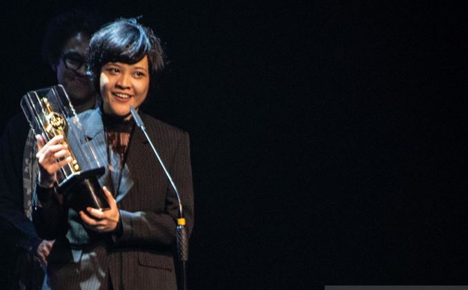 Sutradara Mouly Surya