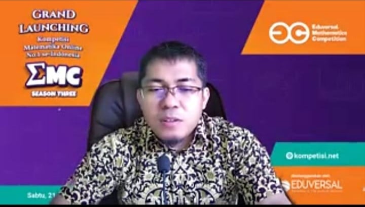 Direktur Utama Eduversal Dwi Prayitno