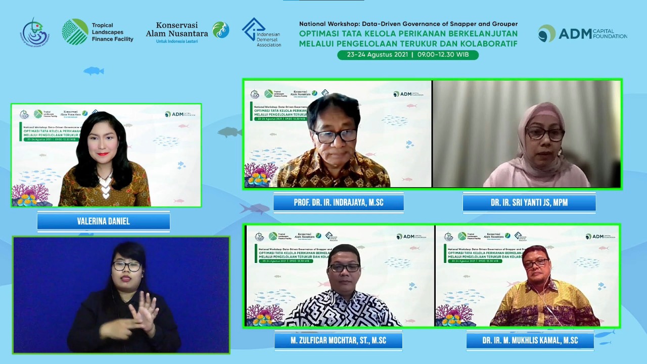 Webinar yang bertema 