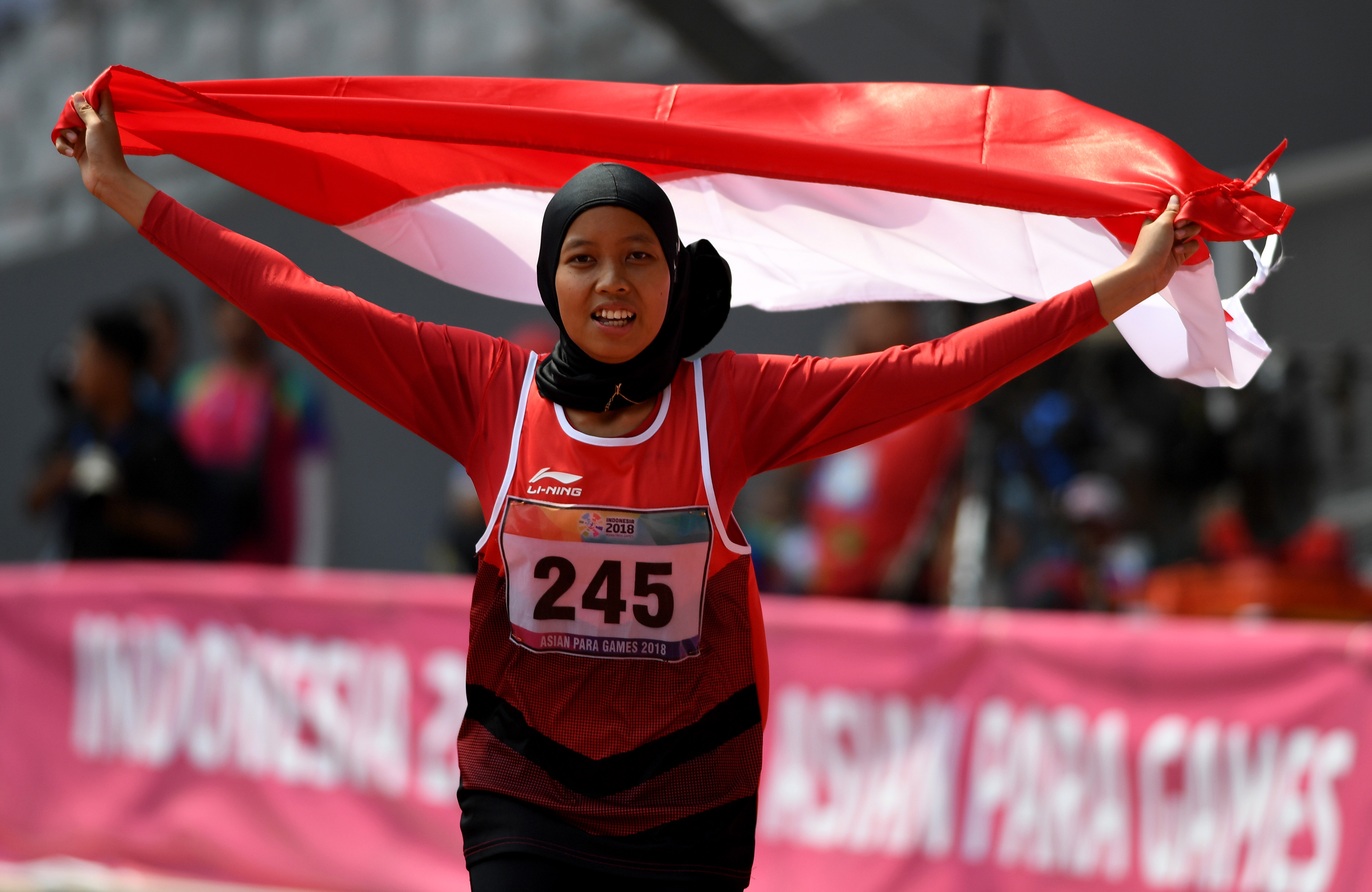 Sprinter Indonesia Karisma Evi Tiarani 