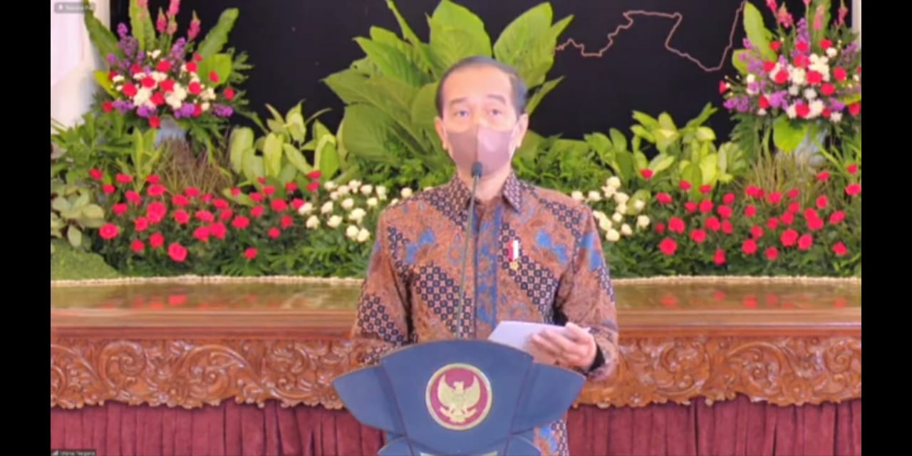 Presiden Joko Widodo