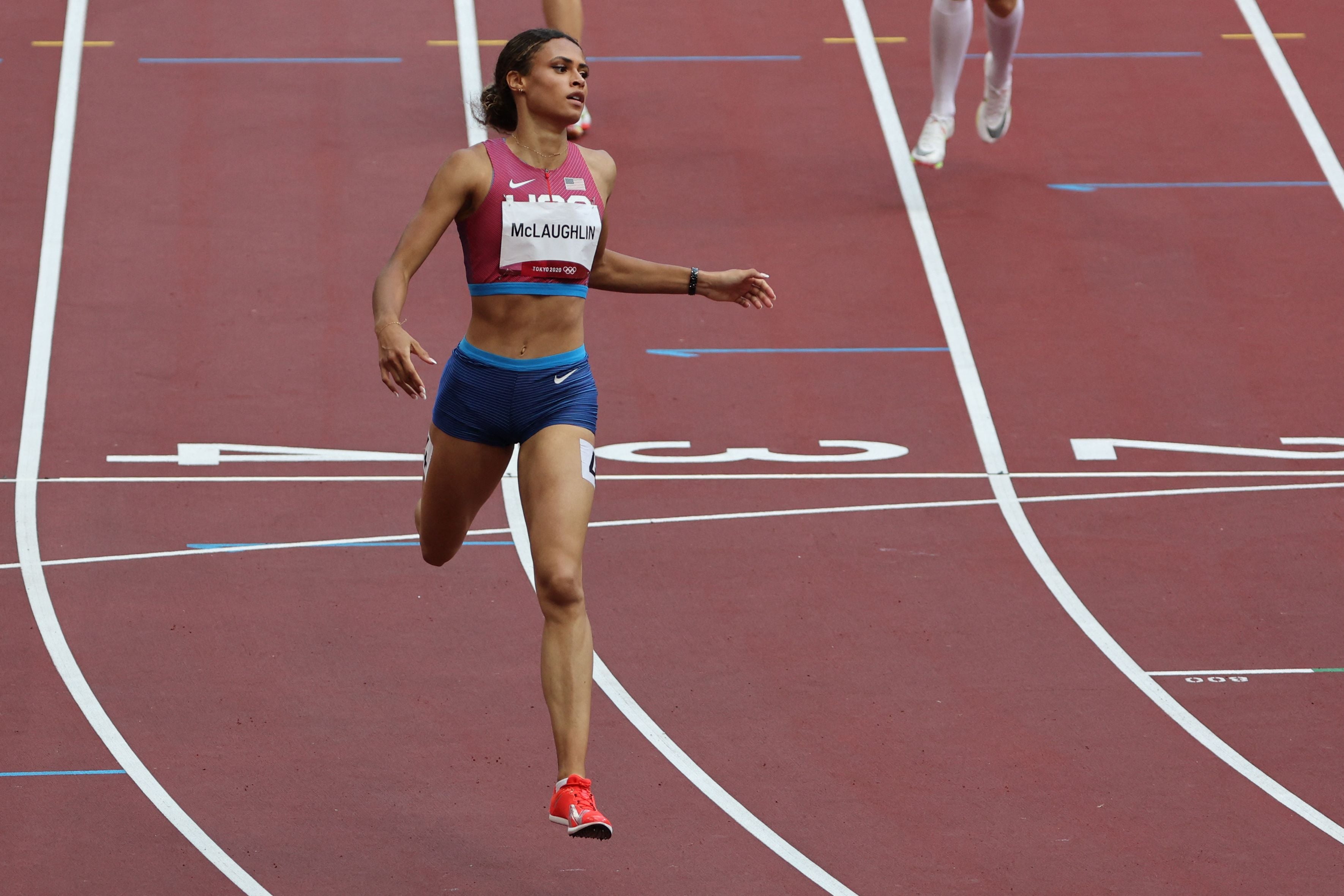 Pelari Amerika Serikat Sydney McLaughlin