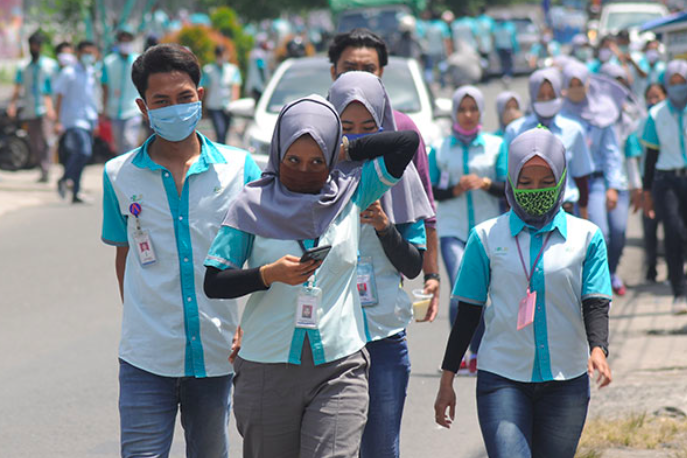 Ilustrasi - PHK karyawan dampak covid-19