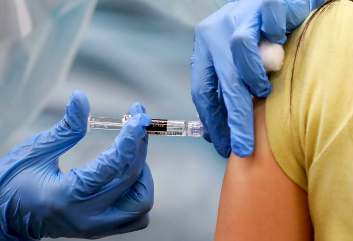 Vaksinasi Dosis Pertama Capai 28,53 % dan Dosis Kedua 16,02%