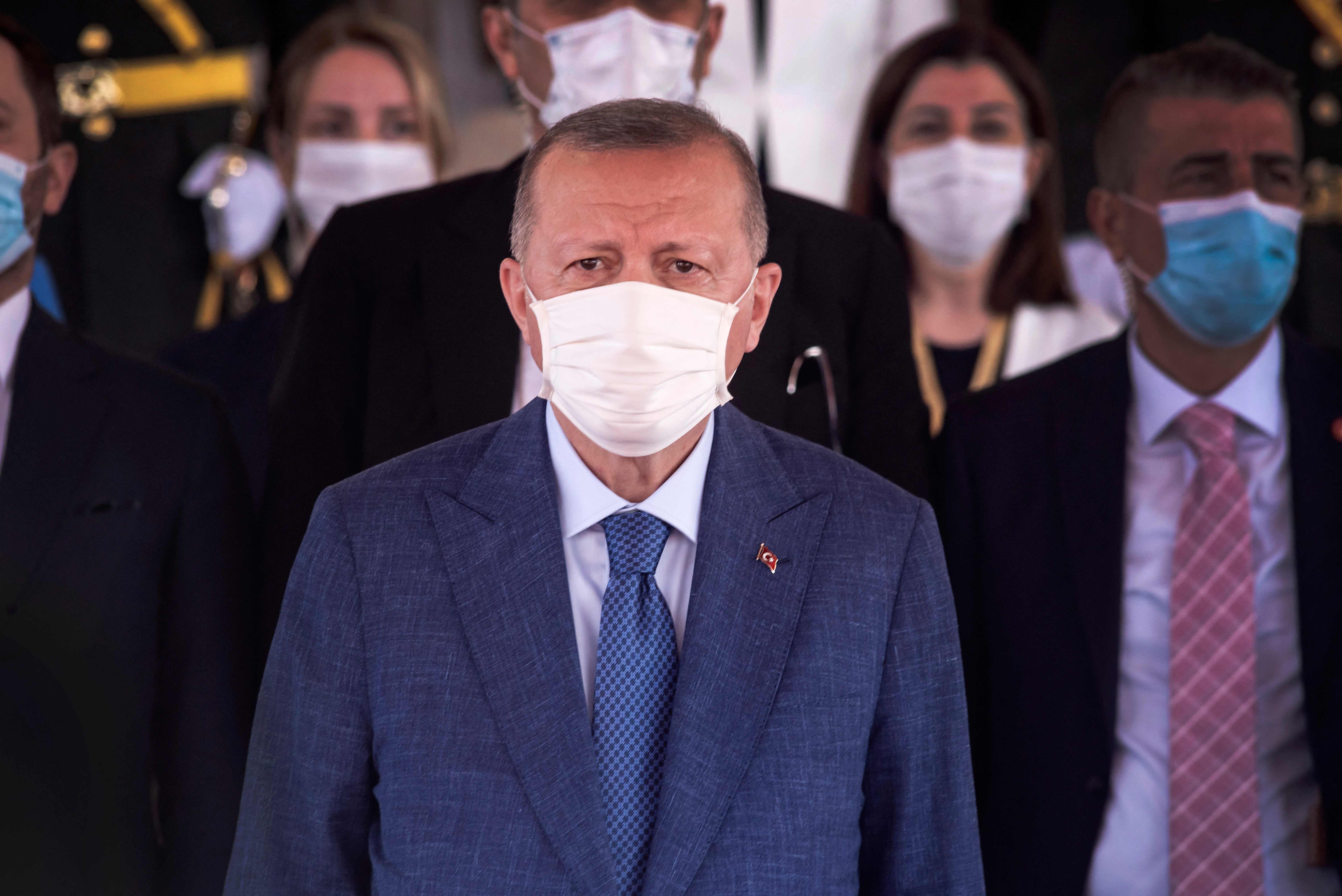 Presiden Turki Recep Tayyip Erdogan