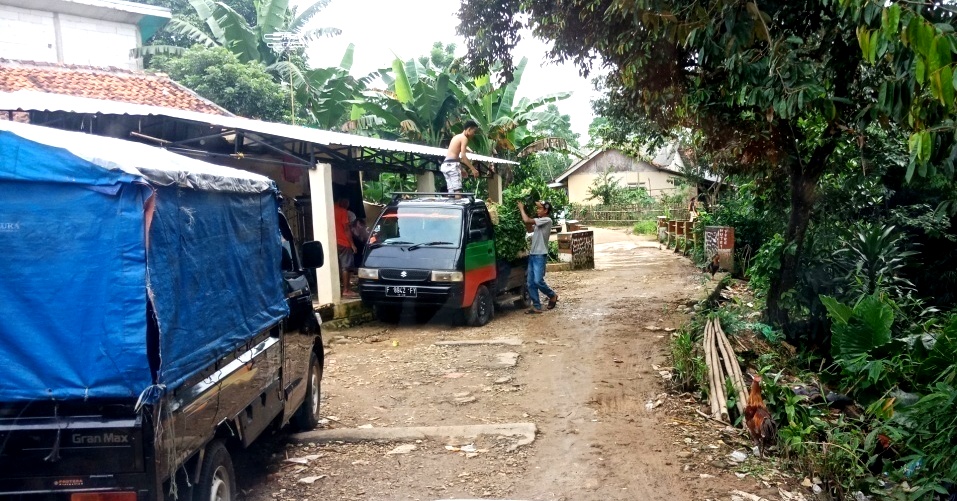 Kegiatan perekonomian masyarakat desa Munjul, Cibungbulang