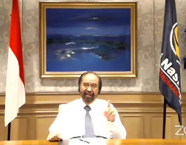 Pengamat Nilai Surya Paloh Sampaikan Isu Kunci Soal Demokrasi