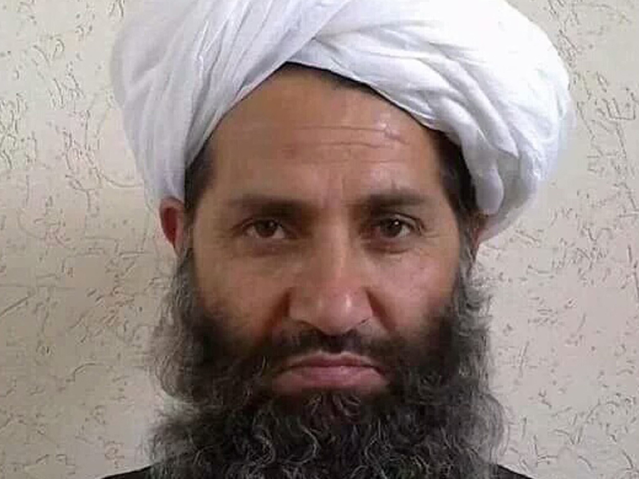 Hibatullah Akhundzada.