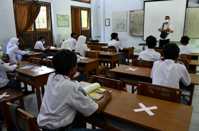 Jelang Sekolah Tatap Muka, Jakpus Vaksin 17 Ribu Anak