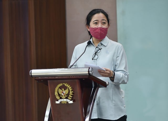 Ketua DPR Puan Maharani.