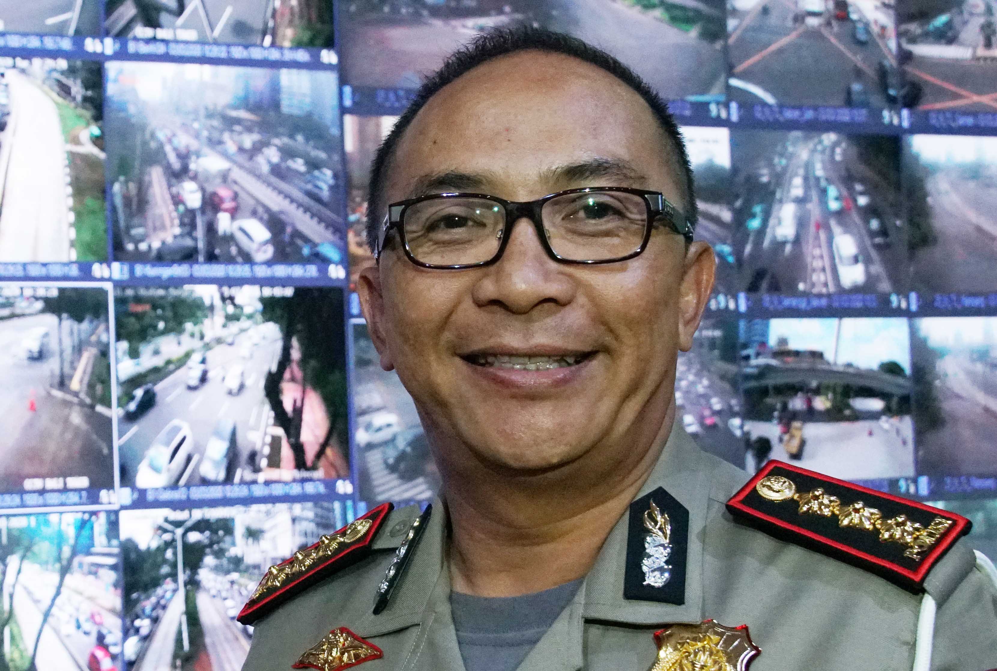 Dirlantas Polda Metro Jaya Kombes Sambodo Purnomo Yogo. 