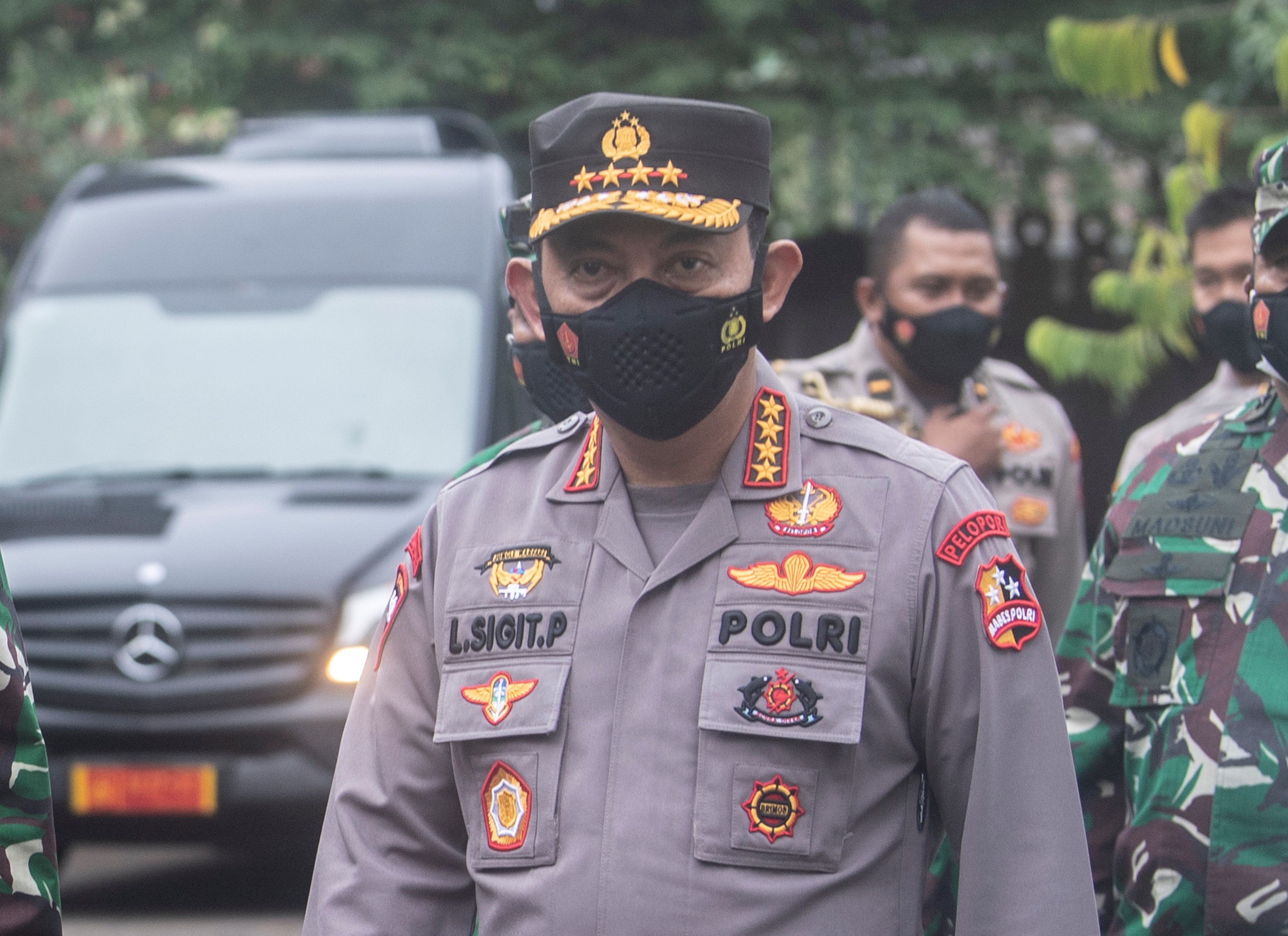 Kapolri Jenderal Listyo Sigit Prabowo.