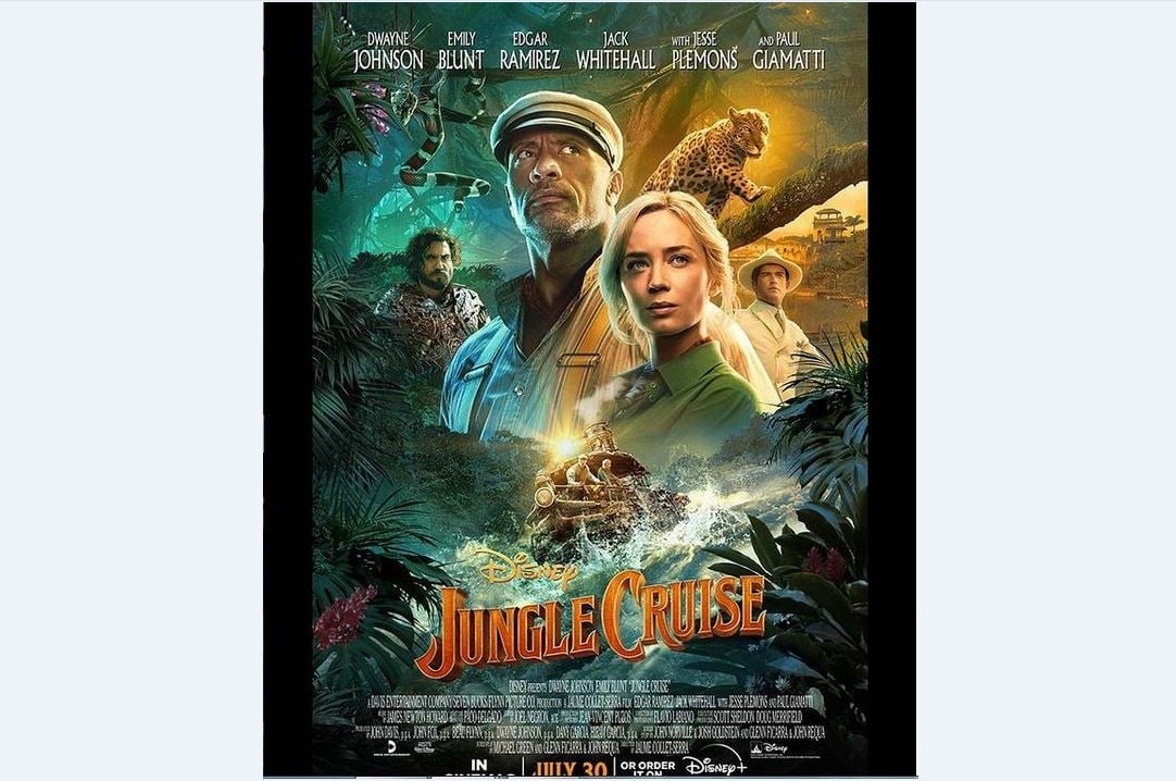 Poster film Jungle Cruise