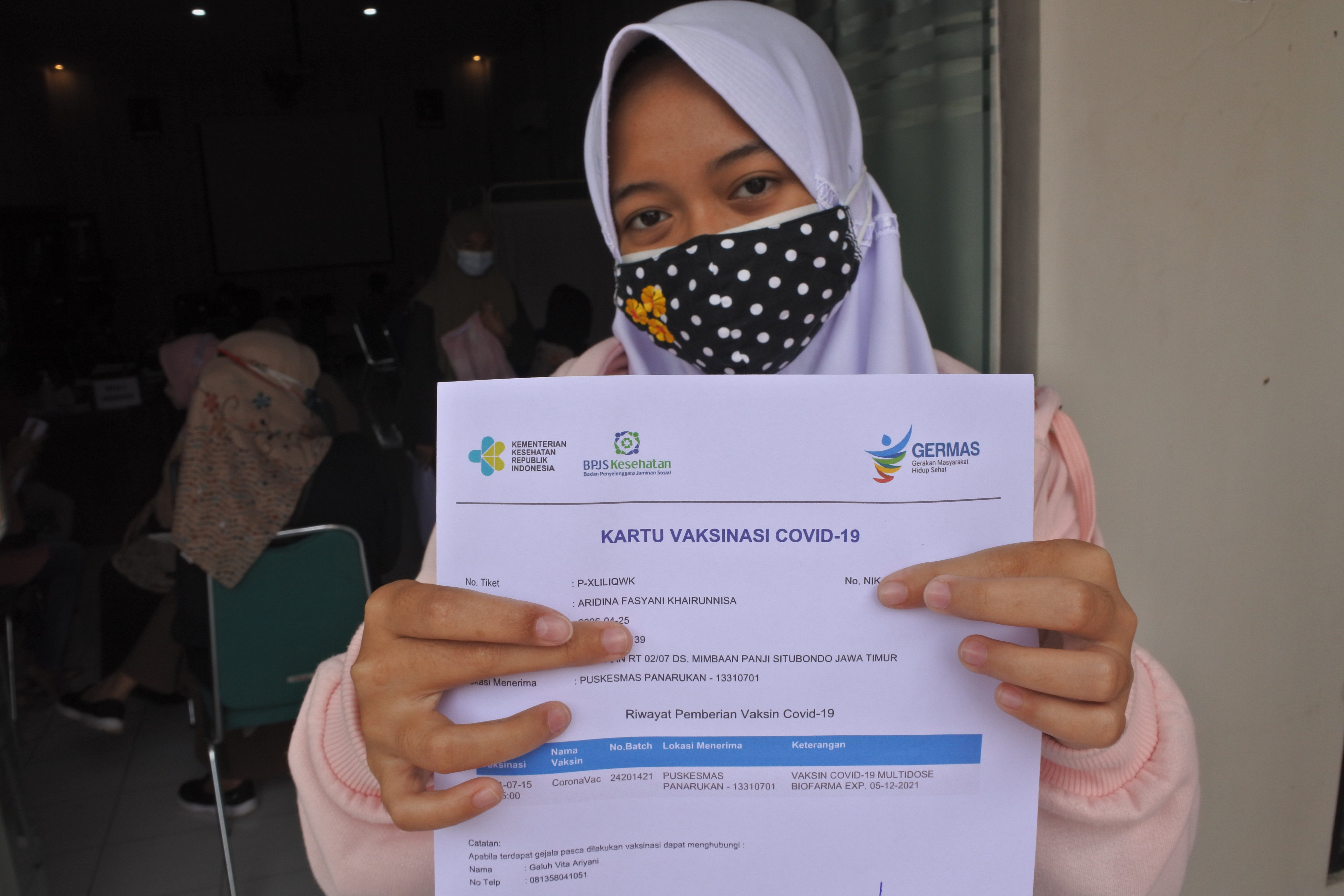 Kartu vaksinasi covid-19 jadi syarat untuk bepergian dengan kapal Pelni.