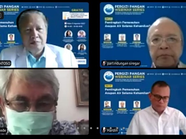 Pentingnya Menjaga Kebutuhan Hidrasi Tubuh selama Masa Kehamilan  