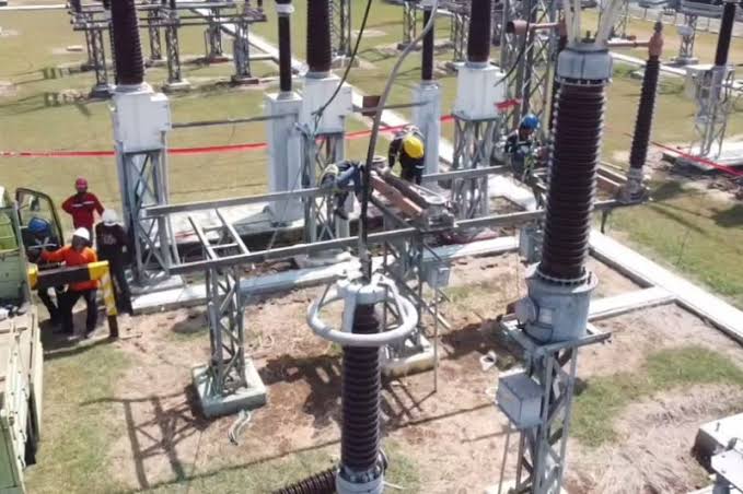 Proyek PLN di Jawa Timur