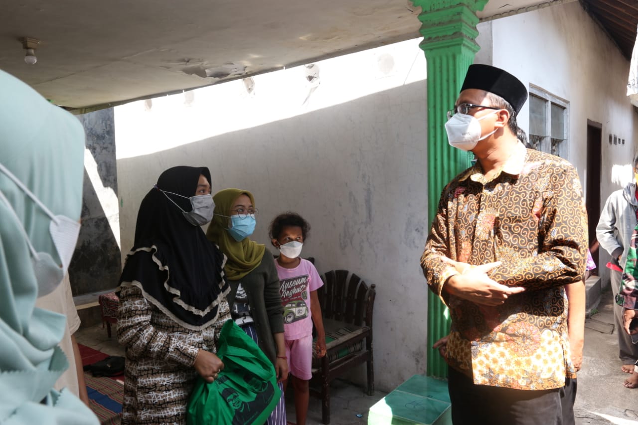 Kemensos Targetkan Rehabilitasi 20 Ribu Anak Yatim Korban Covid