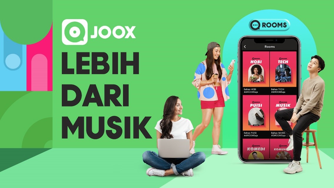 JOOX Berevolusi jadi Social and Entertainment Discovery Platform