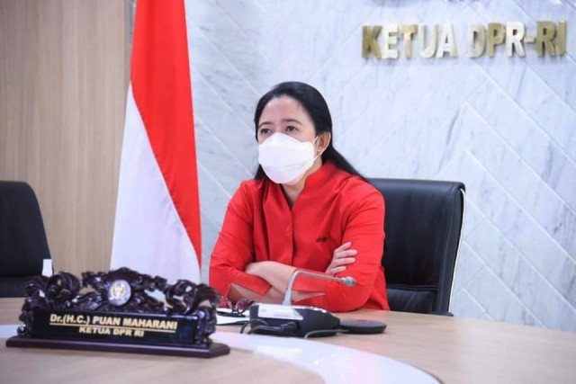 Ketua DPR RI Dr (HC) Puan Maharani.