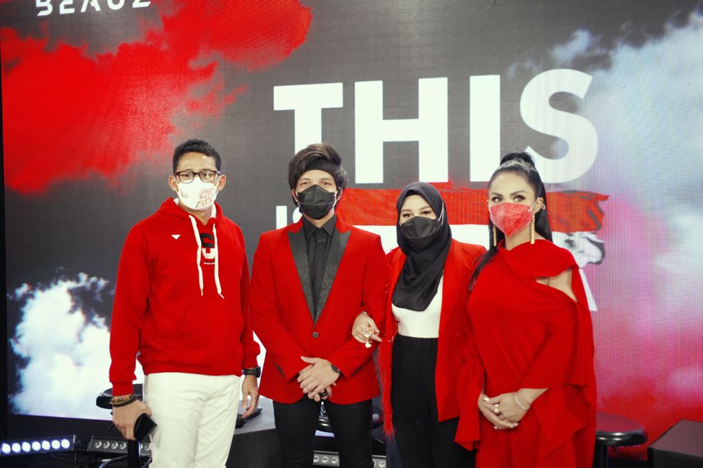 Peluncuran lagu #THISiSINDONESIA