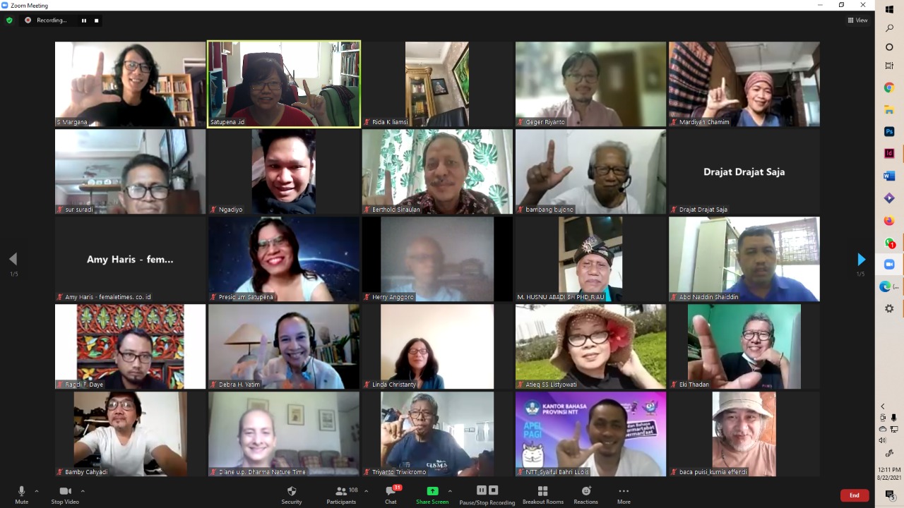 Goenawan Mohammad: Penghargaan Bukan Tujuan Penulis, Yang Penting Berkarya