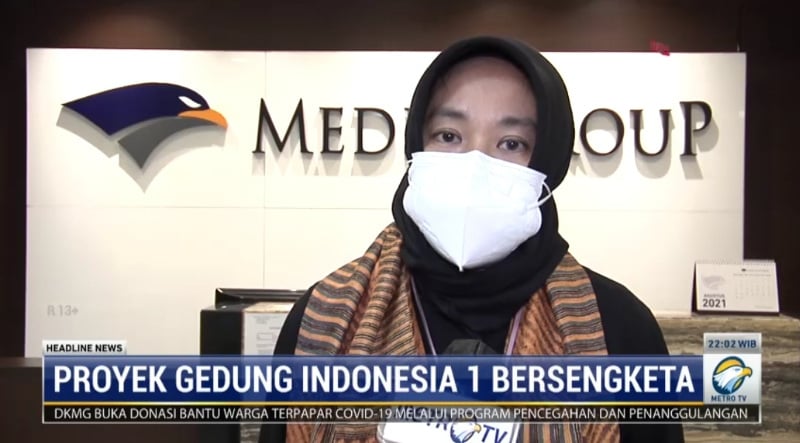 Direktur PT Media Property Indonesia Dewi Kusuma Ayu