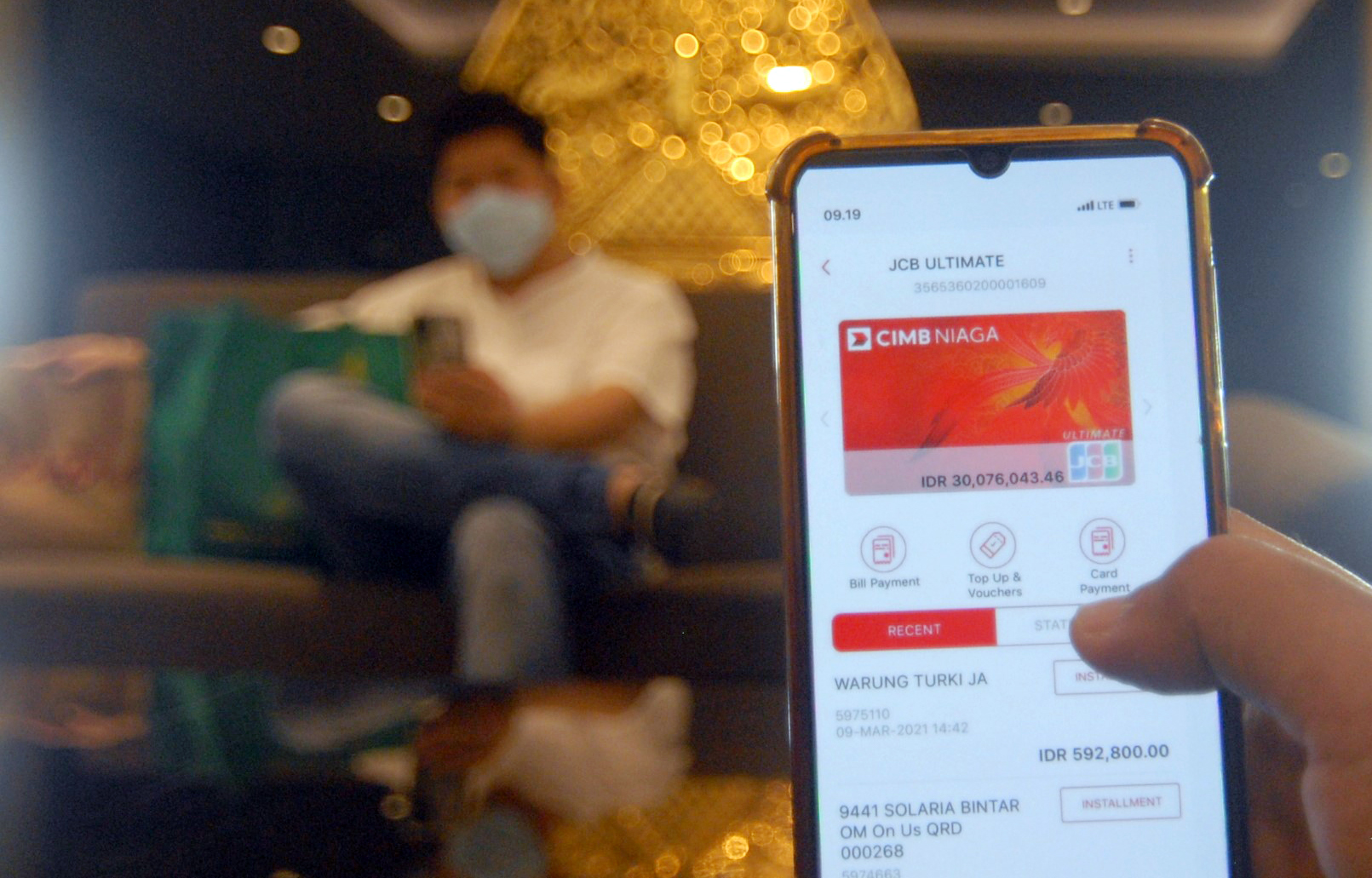 Aplikasi OCTO Mobile