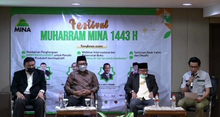 Webinar internasional dengan tema 