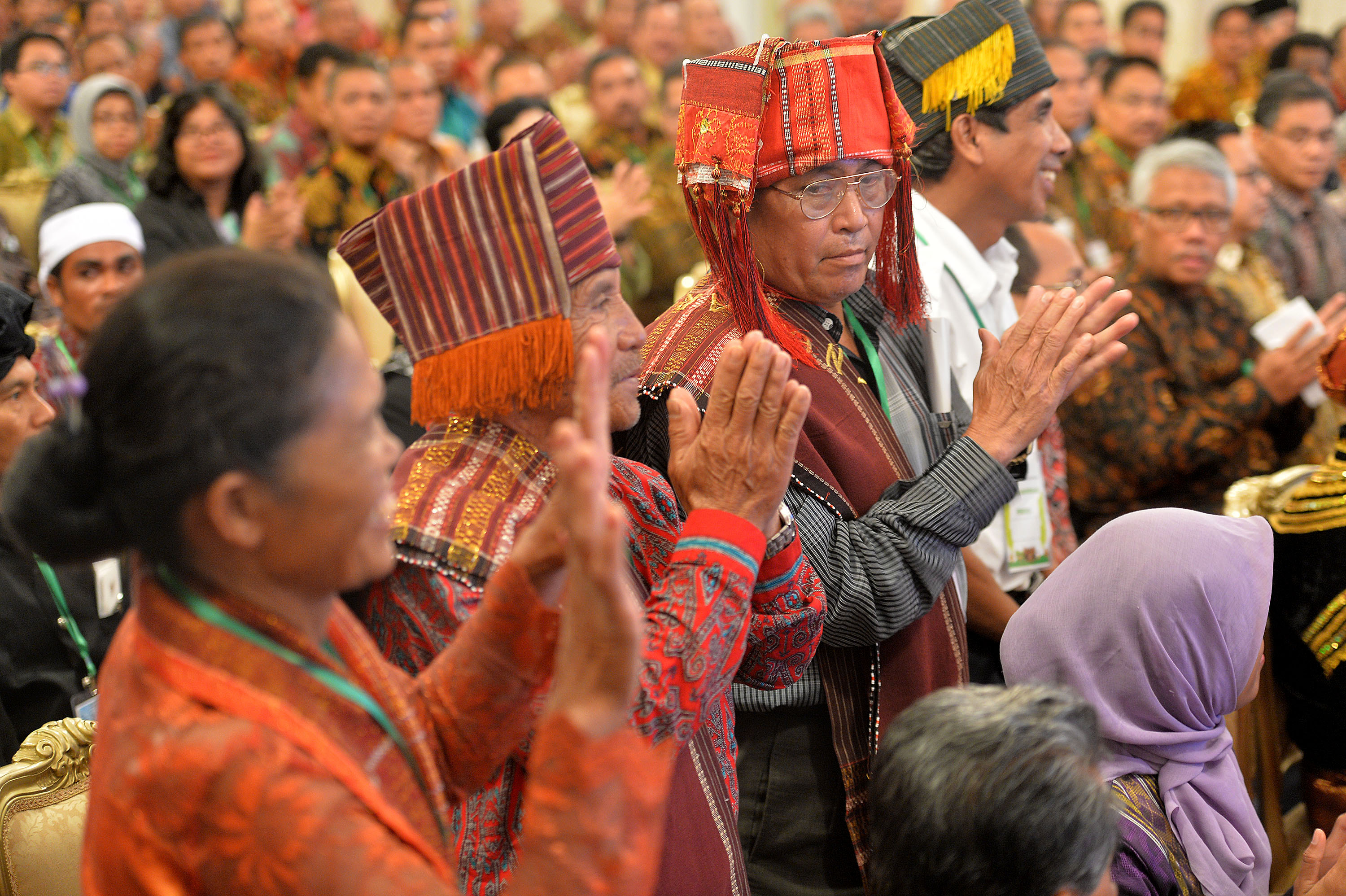 Ilustrasi: Masyarakat hukum adat