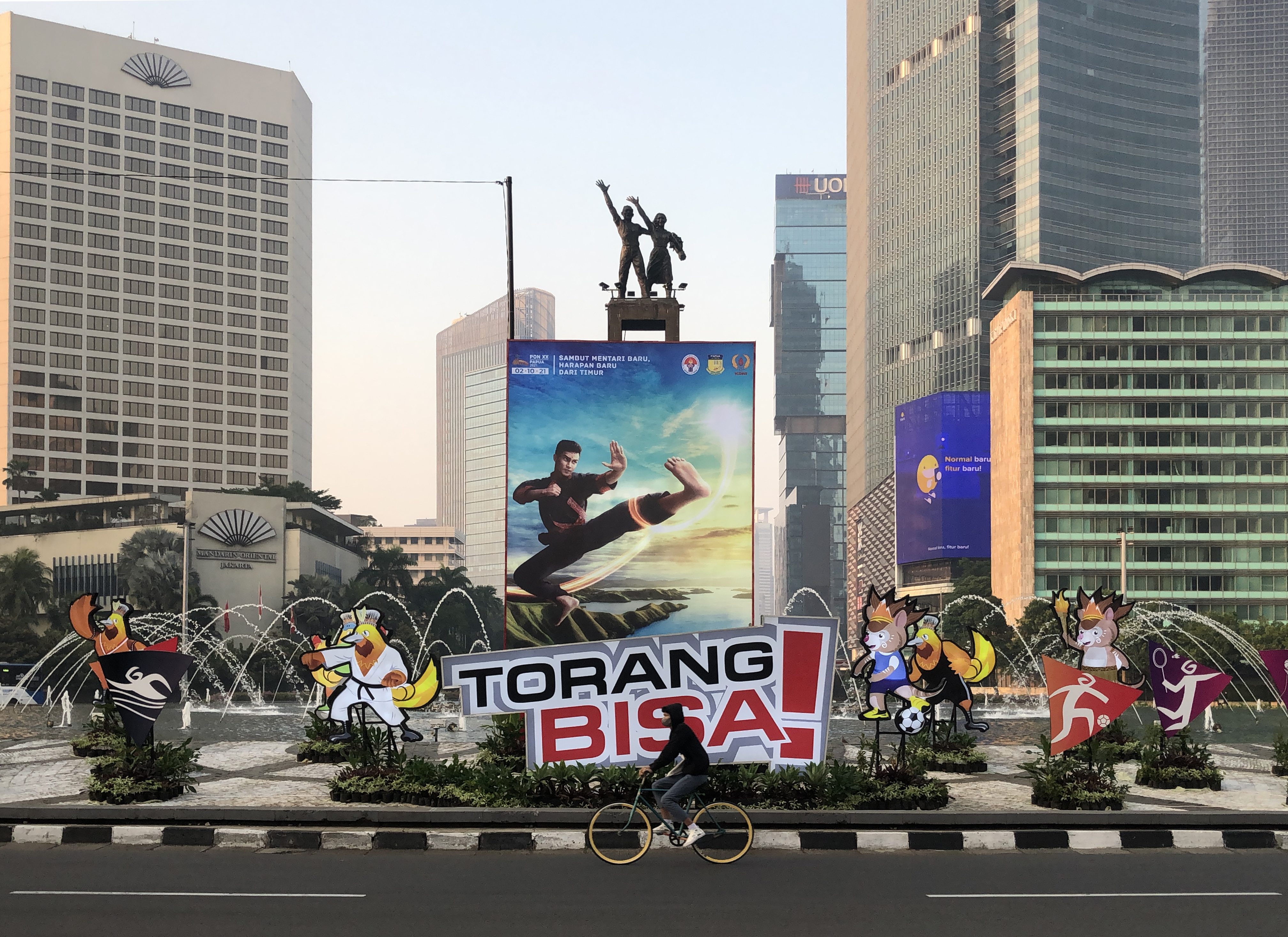Maskot dan slogan Pekan Olahraga Nasional (PON) XX Papua
