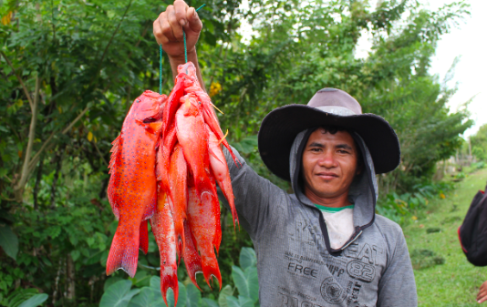 Cuaca Buruk, Pengaruhi Harga Ikan Segar di Kawasan Pesisir Selat Malaka